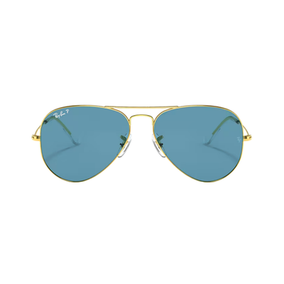 Ray-Ban Gold Metal Aviator Sunglasses RB3025/9196/S2/55 - Vision Express Optical Philippines