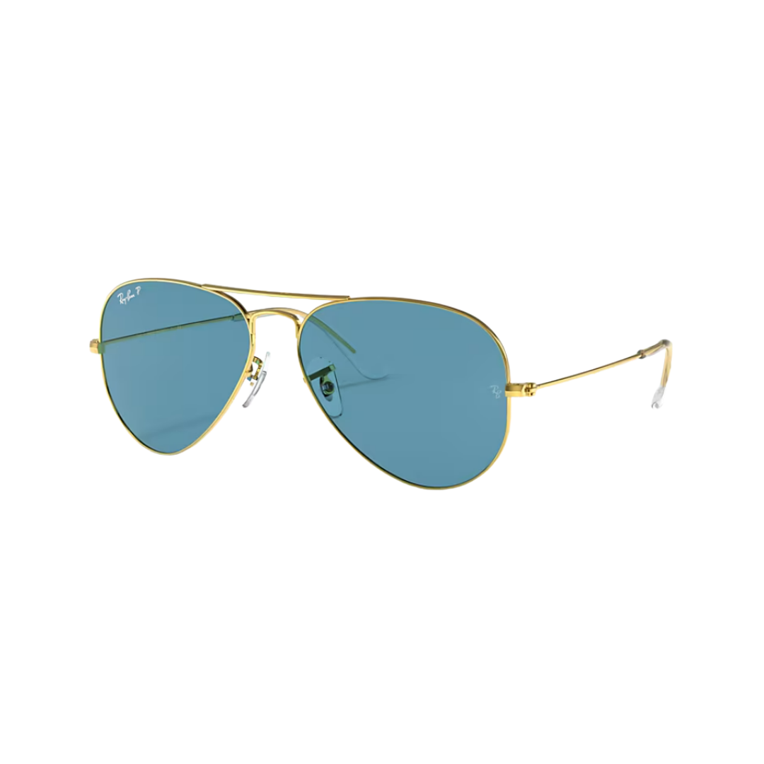 Ray-Ban Gold Metal Aviator Sunglasses RB3025/9196/S2/55 - Vision Express Optical Philippines