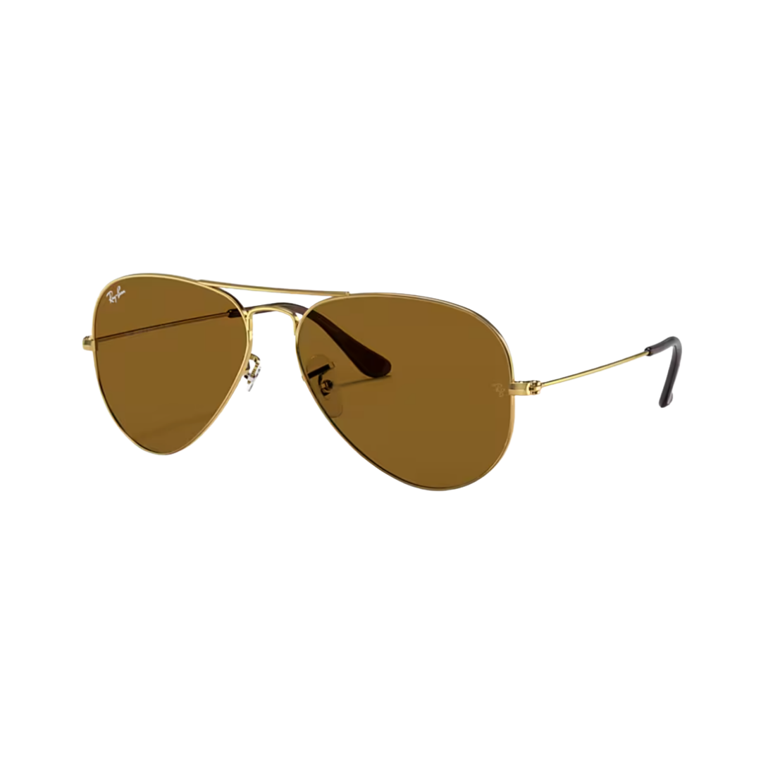Ray-Ban Gold Sunglasses