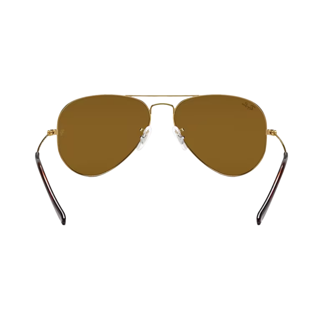 Ray-Ban Gold Sunglasses
