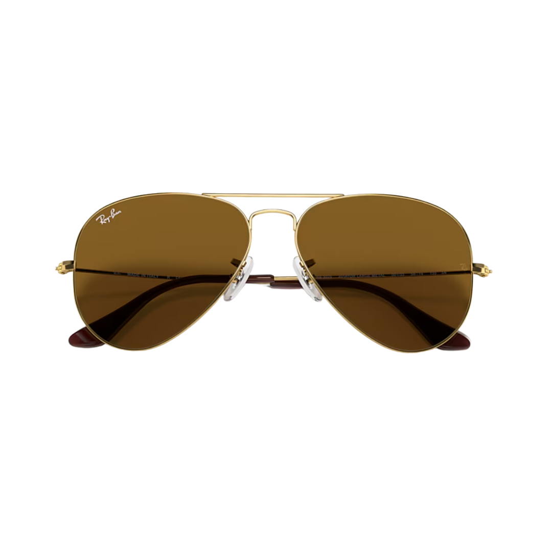 Ray-Ban Gold Sunglasses