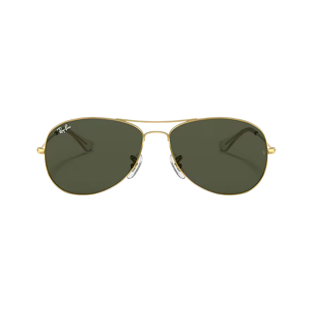 Ray-Ban Gold Metal Pilot Sunglasses RB3362/001 - Vision Express Optical Philippines