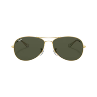 Ray-Ban Gold Metal Pilot Sunglasses RB3362/001 - Vision Express Optical Philippines