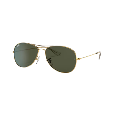 Ray-Ban Gold Metal Pilot Sunglasses RB3362/001 - Vision Express Optical Philippines