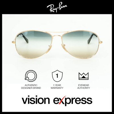 Ray-Ban Unisex Gold Metal Aviator Sunglasses RB3362001GD59 - Vision Express Optical Philippines