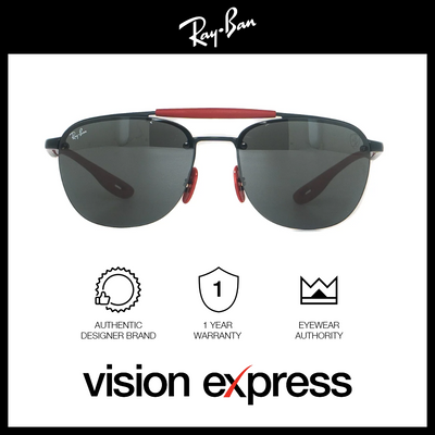 Ray-Ban Unisex Grey Carbon Fiber Square Sunglasses RB3662M/F002/6G - Vision Express Optical Philippines