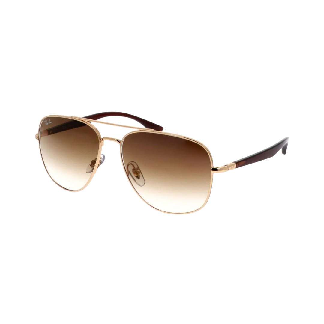 Ray-Ban Gold Sunglasses