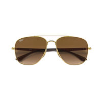 Ray-Ban Gold Sunglasses