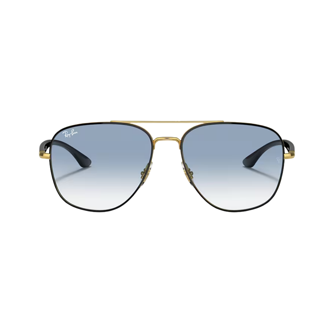 Ray-Ban Black Metal Square Sunglasses RB368390003F56 - Vision Express Optical Philippines