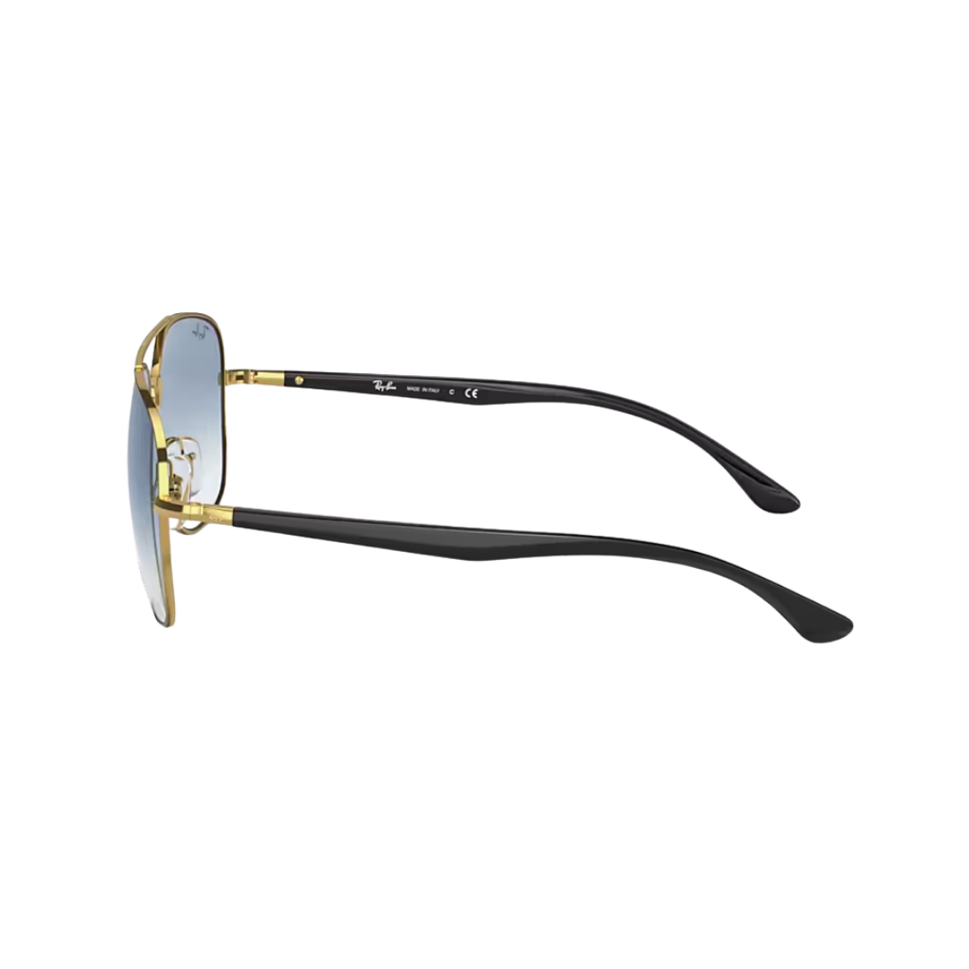 Ray-Ban Black Metal Square Sunglasses RB368390003F56 - Vision Express Optical Philippines