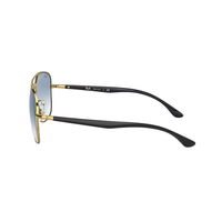 Ray-Ban Black Metal Square Sunglasses RB368390003F56 - Vision Express Optical Philippines