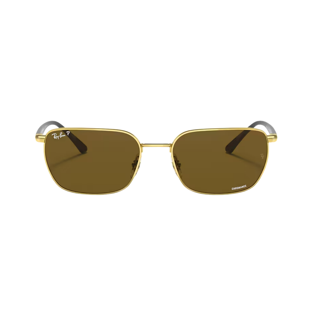 Ray-Ban Arista Gold Metal Irregular Sunglasses RB3684CH01AN58 - Vision Express Optical Philippines