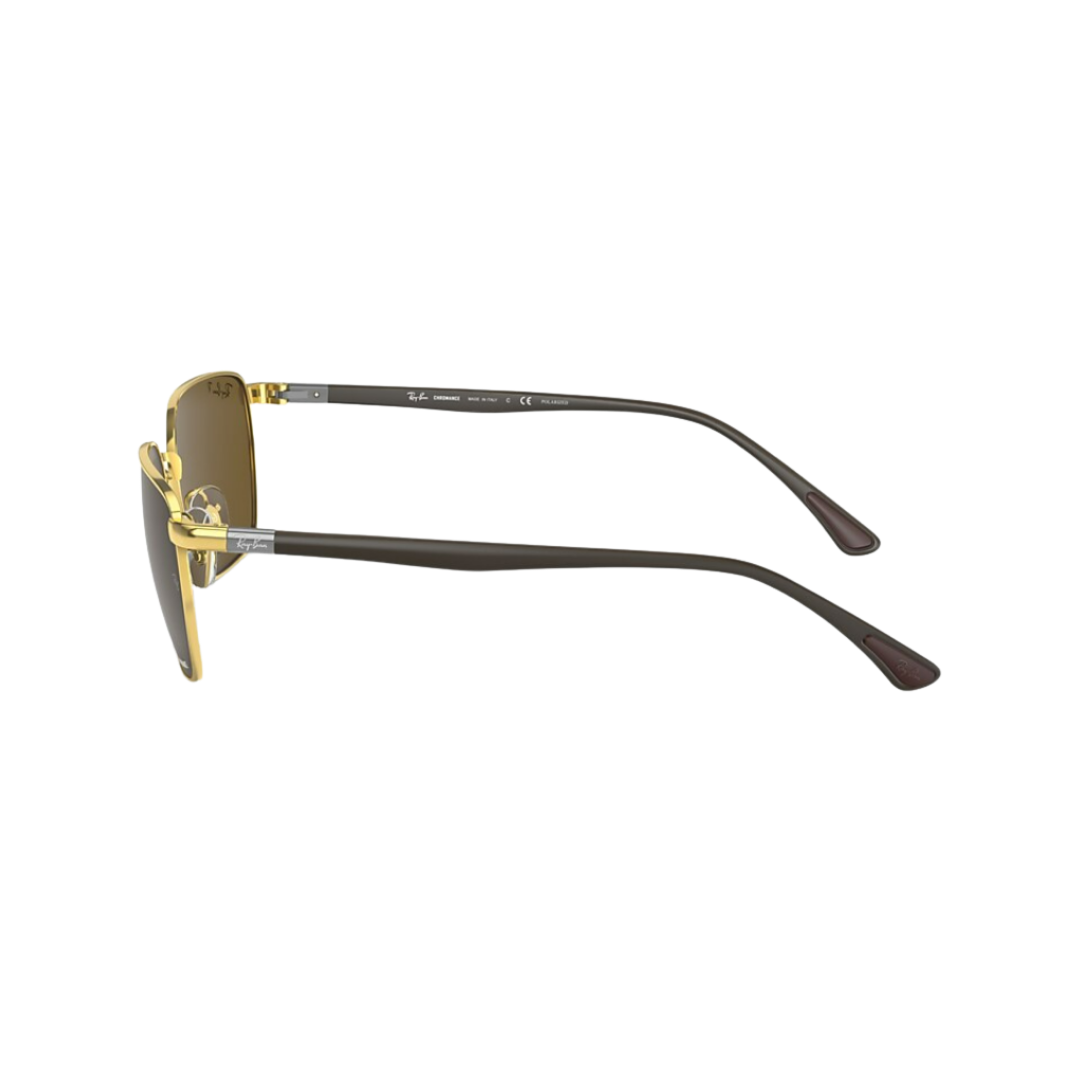 Ray-Ban Arista Gold Metal Irregular Sunglasses RB3684CH01AN58 - Vision Express Optical Philippines