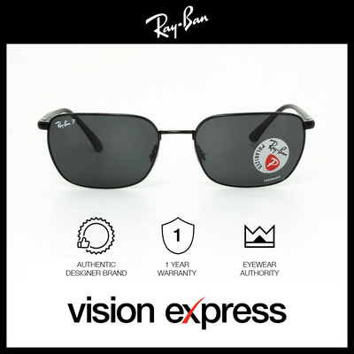 Ray-Ban Unisex Black Metal Irregular Sunglasses RB3684CH02K858 - Vision Express Optical Philippines