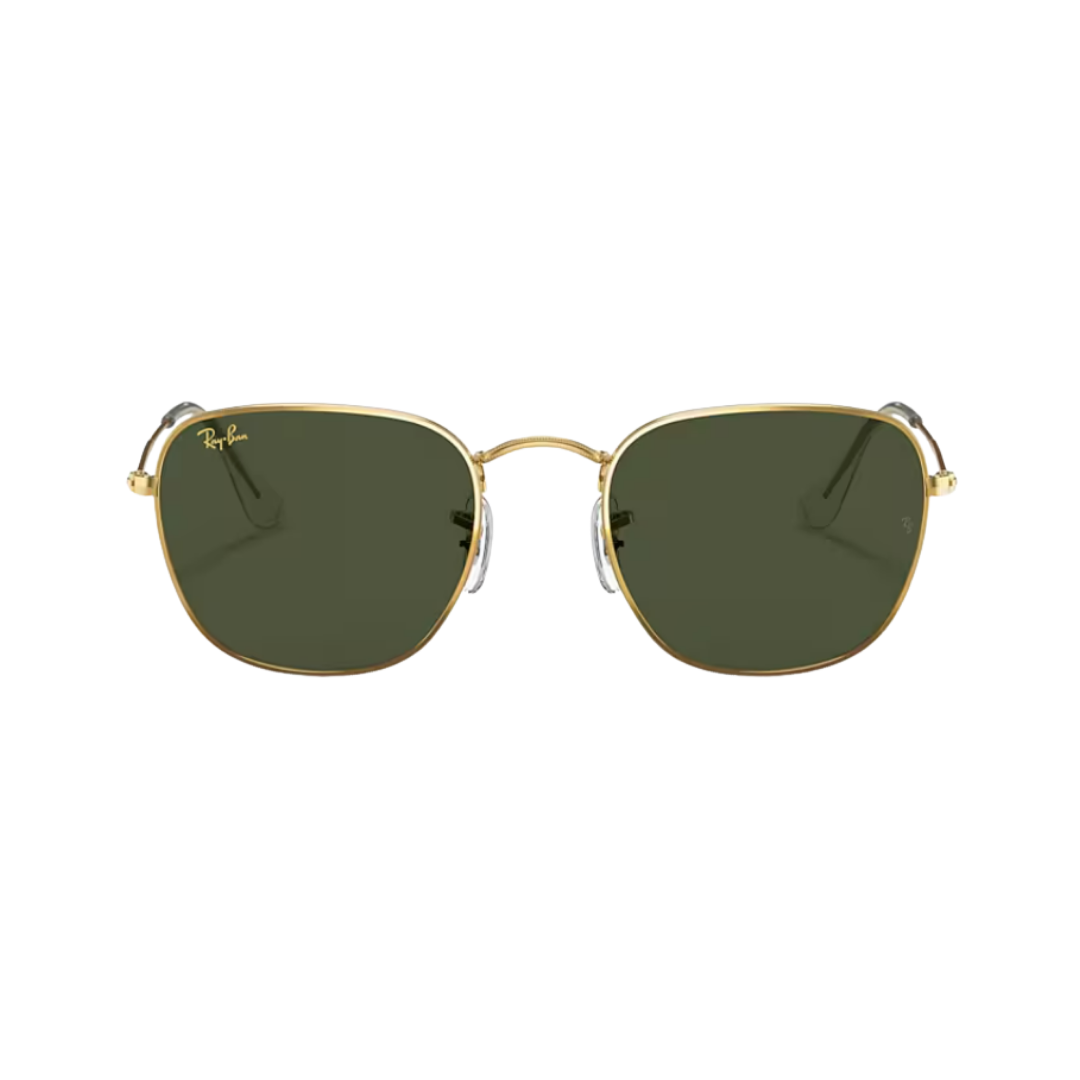 Ray-Ban Polished Gold Metal Square Sunglasses RB3857/9196/31 - Vision Express Optical Philippines
