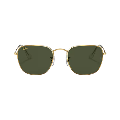 Ray-Ban Polished Gold Metal Square Sunglasses RB3857/9196/31 - Vision Express Optical Philippines