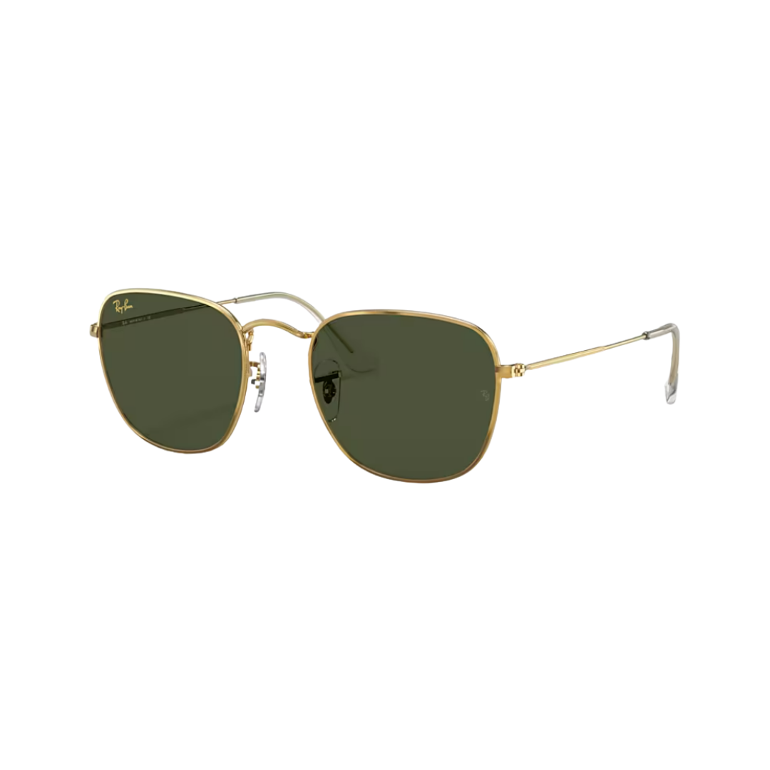 Ray-Ban Polished Gold Metal Square Sunglasses RB3857/9196/31 - Vision Express Optical Philippines