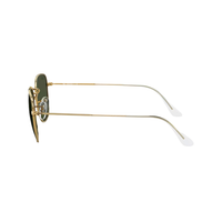 Ray-Ban Polished Gold Metal Square Sunglasses RB3857/9196/31 - Vision Express Optical Philippines