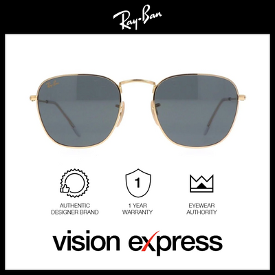Ray-Ban Unisex Gold Metal Square Sunglasses RB3857/9196/R5 - Vision Express Optical Philippines