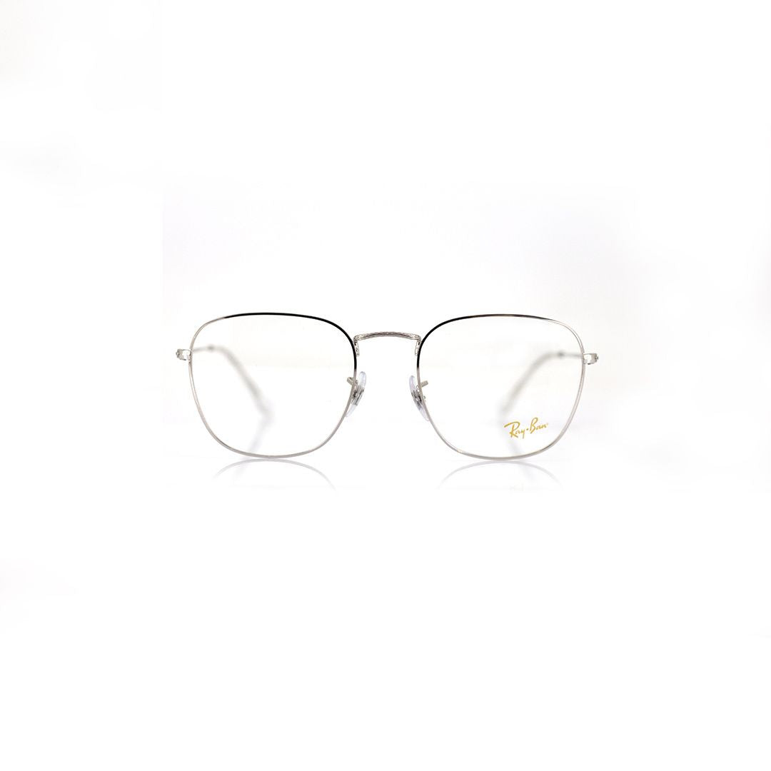 Ray-Ban Silver Metal Square Eyeglasses RB3857VF250155 - Vision Express Optical Philippines