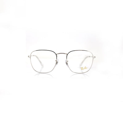 Ray-Ban Silver Metal Square Eyeglasses RB3857VF250155 - Vision Express Optical Philippines