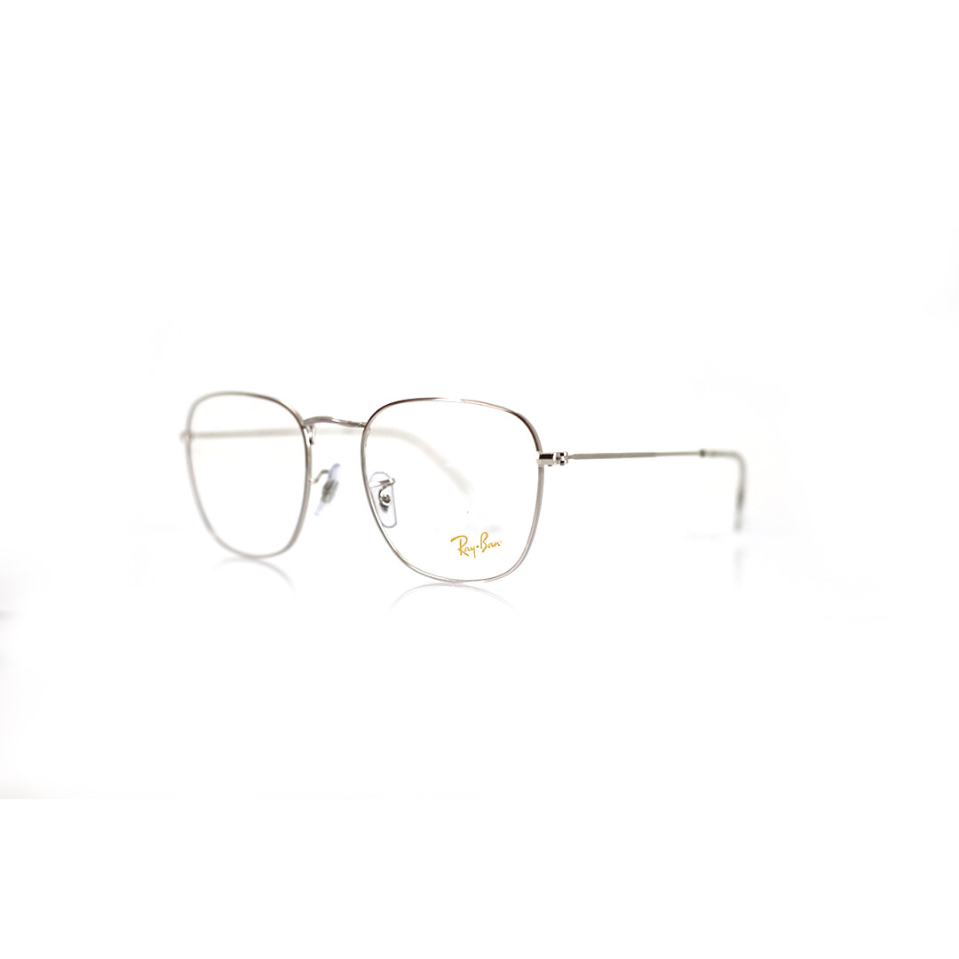 Ray-Ban Silver Metal Square Eyeglasses RB3857VF250155 - Vision Express Optical Philippines