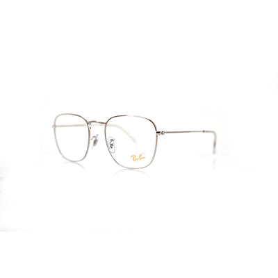Ray-Ban Silver Metal Square Eyeglasses RB3857VF250155 - Vision Express Optical Philippines