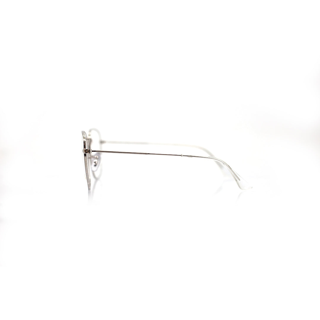 Ray-Ban Silver Metal Square Eyeglasses RB3857VF250155 - Vision Express Optical Philippines