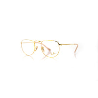 Ray-Ban Gold Metal Irregular Eyeglasses RB3958V308650 - Vision Express Optical Philippines