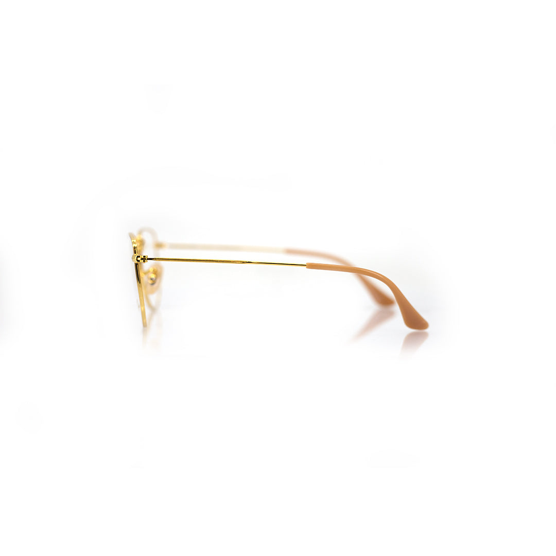 Ray-Ban Gold Metal Irregular Eyeglasses RB3958V308650 - Vision Express Optical Philippines