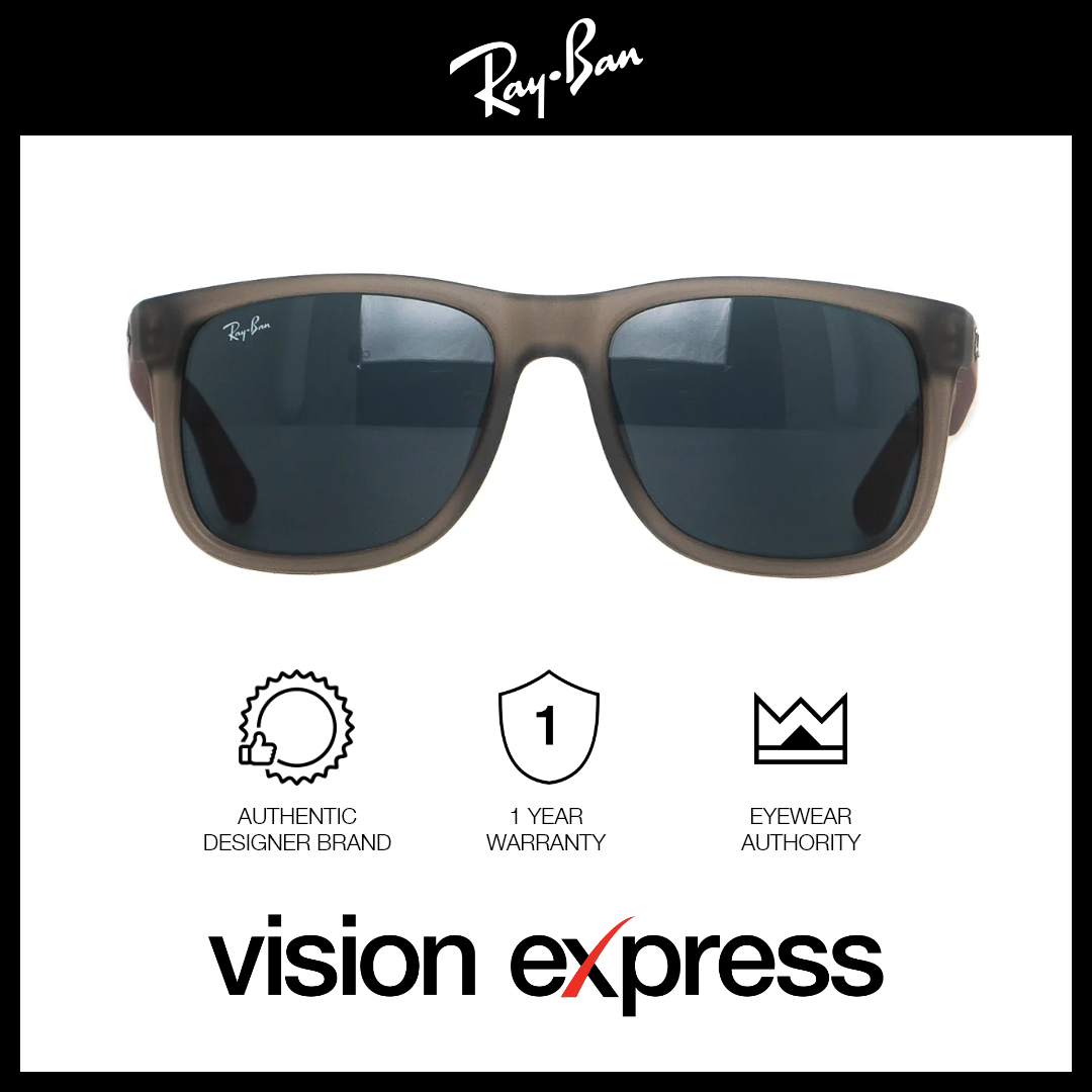 Ray-Ban Unisex Grey Plastic Square Sunglasses RB4165F/6509/87 - Vision Express Optical Philippines