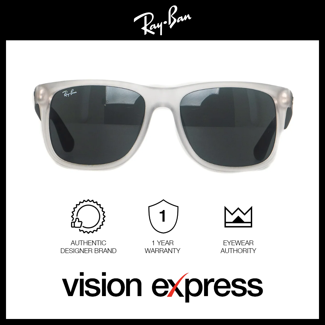 Ray-Ban Unisex White Plastic Square Sunglasses RB4165F/6512/87 - Vision Express Optical Philippines