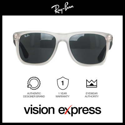 Ray-Ban Unisex White Plastic Square Sunglasses RB4165F/6512/87 - Vision Express Optical Philippines