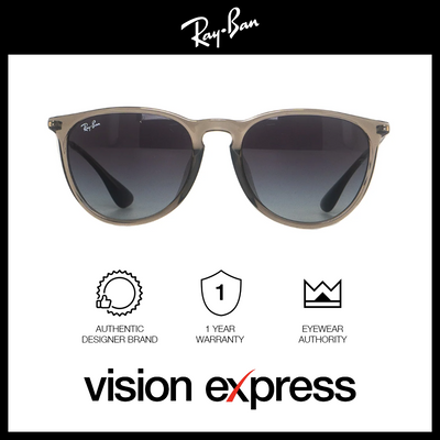 Ray-Ban Women's Brown Plastic Round Sunglasses RB4171F/6513/8G - Vision Express Optical Philippines