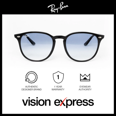 Ray-Ban Unisex Black Plastic Round Sunglasses RB4259F6011953 - Vision Express Optical Philippines