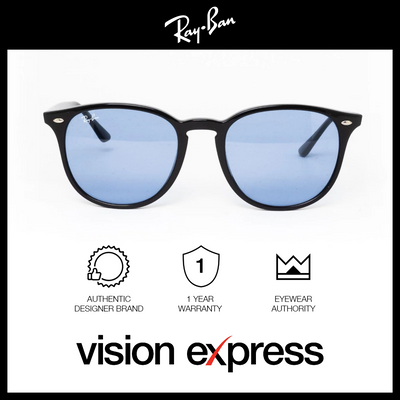 Ray-Ban Unisex Black Plastic Round Sunglasses RB4259F6018053 - Vision Express Optical Philippines