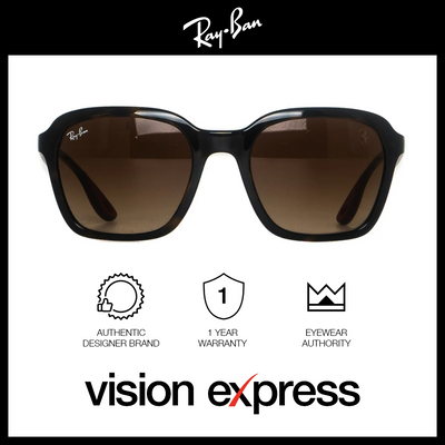 Ray-Ban Unisex Brown Plastic Square Sunglasses RB4343M/F603/13 - Vision Express Optical Philippines