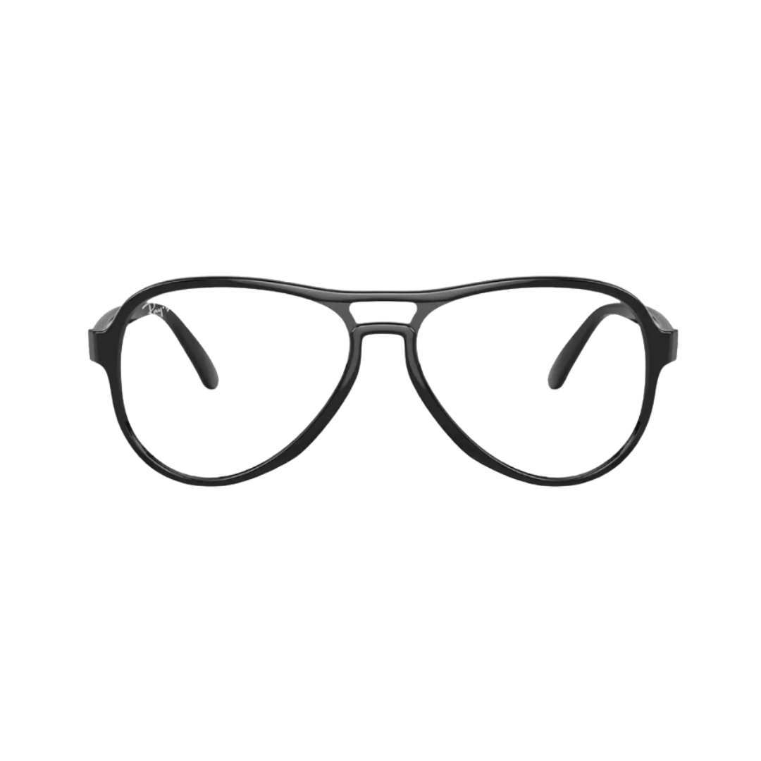 Ray-Ban Unisex Black Aviator Eyeglasses RB4355V200055