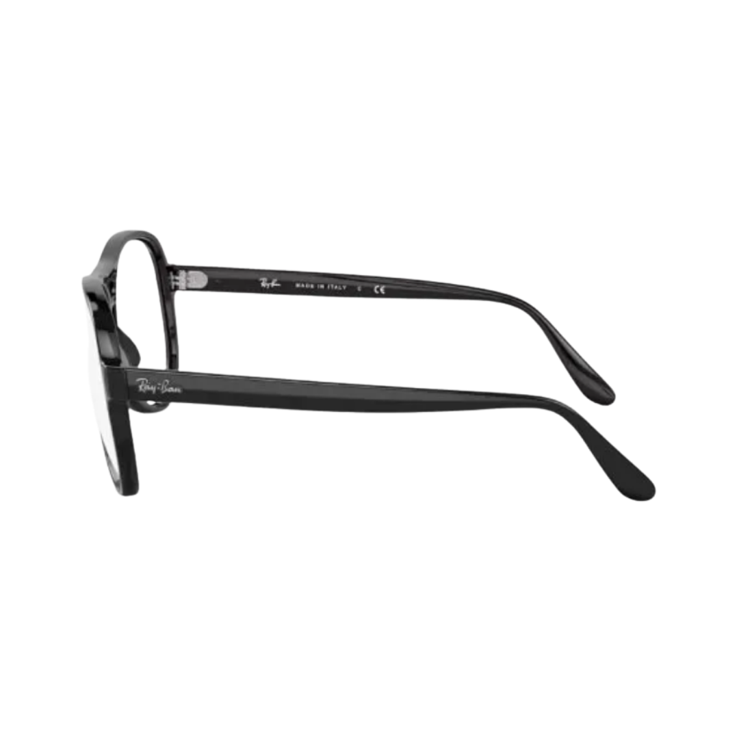 Ray-Ban Unisex Black Aviator Eyeglasses RB4355V200055