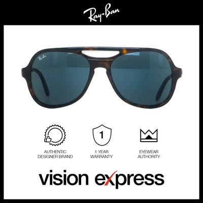 Ray-Ban Unisex Black Plastic Irregular Sunglasses RB4357/902/R5 - Vision Express Optical Philippines