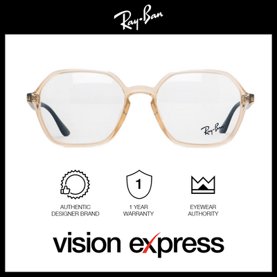 Ray-Ban Unisex Brown Plastic Irregular Eyeglasses RB4361VF813854 - Vision Express Optical Philippines