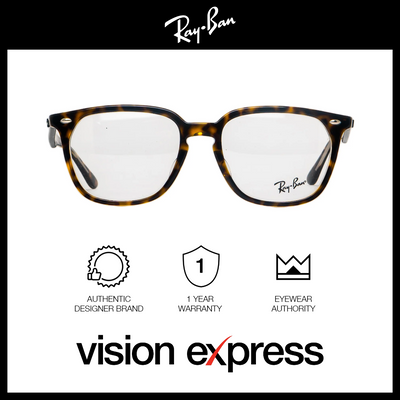 Ray-Ban Unisex Brown Acetate Square Eyeglasses RB4362VF508253 - Vision Express Optical Philippines