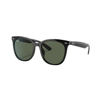 Ray-Ban Dark Green On Black Plastic Square Sunglasses RB4379D6017155 - Vision Express Optical Philippines