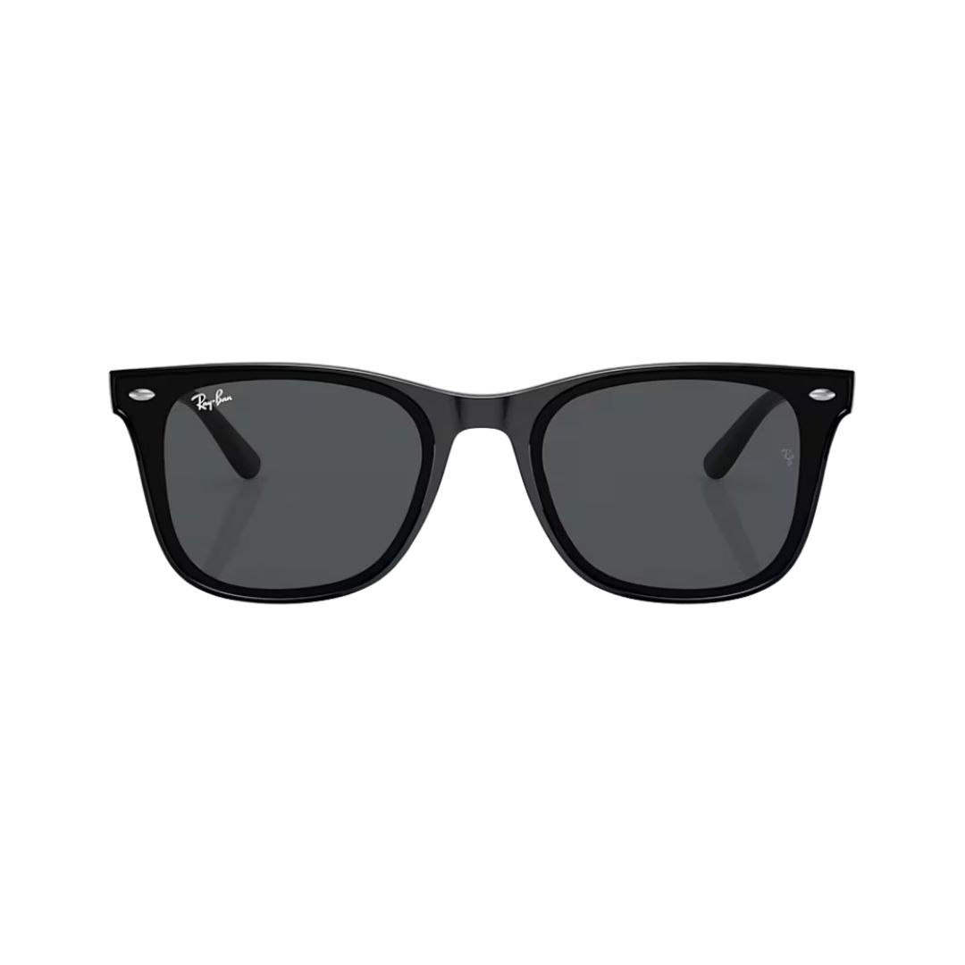 Ray-Ban Dark Grey On Black Plastic Square Sunglasses RB4391D6018765 - Vision Express Optical Philippines
