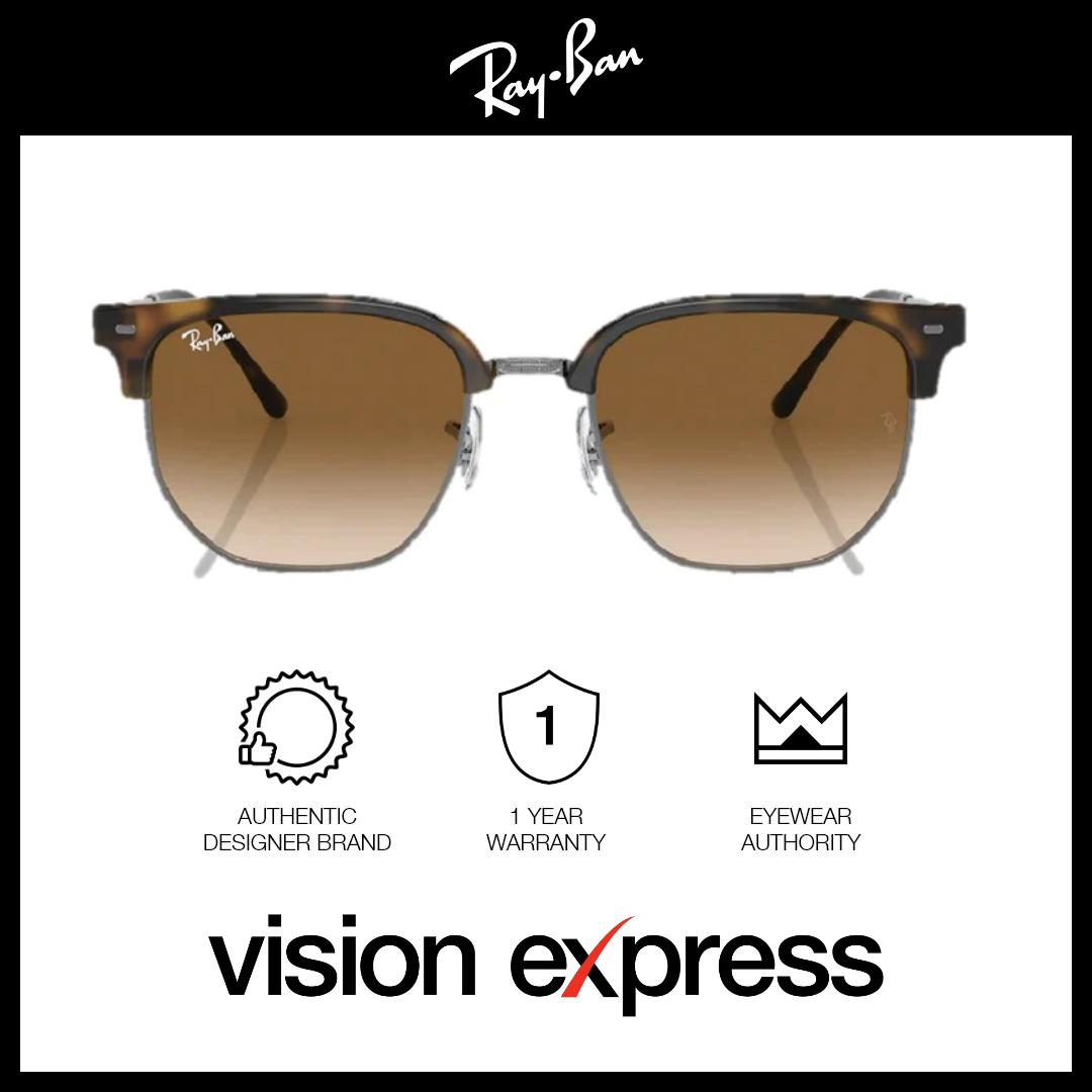 Ray-Ban Unisex Tortoise Brown Sunglasses RB4416F7105155 – Vision Express