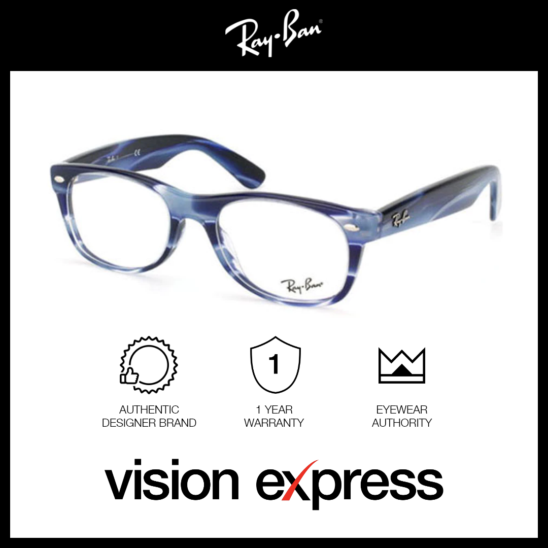 Ray-Ban Men's Blue Acetate Eyeglasses RB5184/5141 - Vision Express Optical Philippines