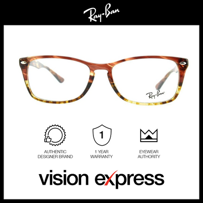 Ray-Ban Men's Pink Plastic Wayfarer Eyeglasses RB5228M/5838_56 - Vision Express Optical Philippines