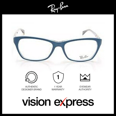 Ray-Ban Unisex Blue Plastic Square Eyeglasses RB5316/5391 - Vision Express Optical Philippines