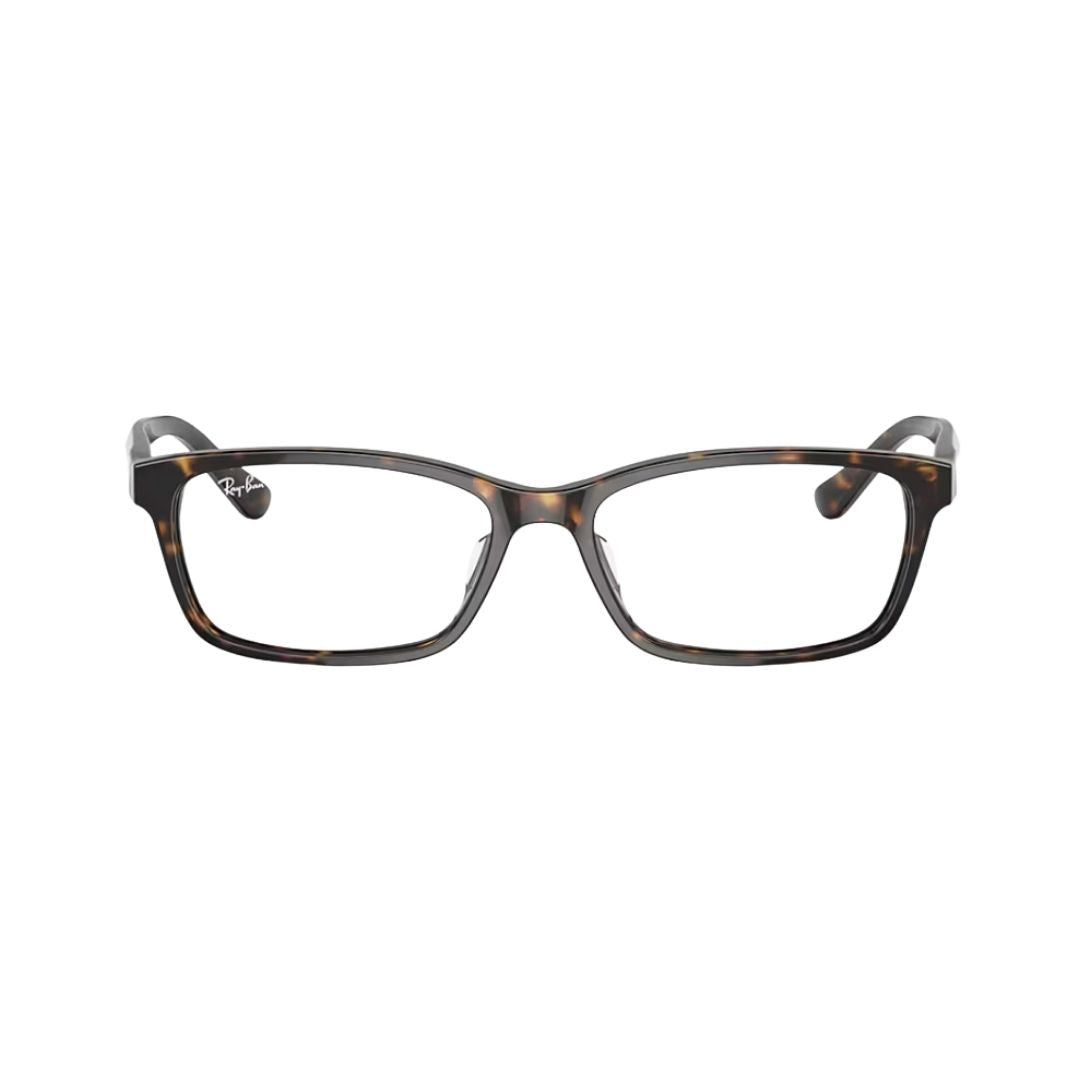 Ray-Ban Havana Acetate Rectangle Eyeglasses RB5318D201255 - Vision Express Optical Philippines