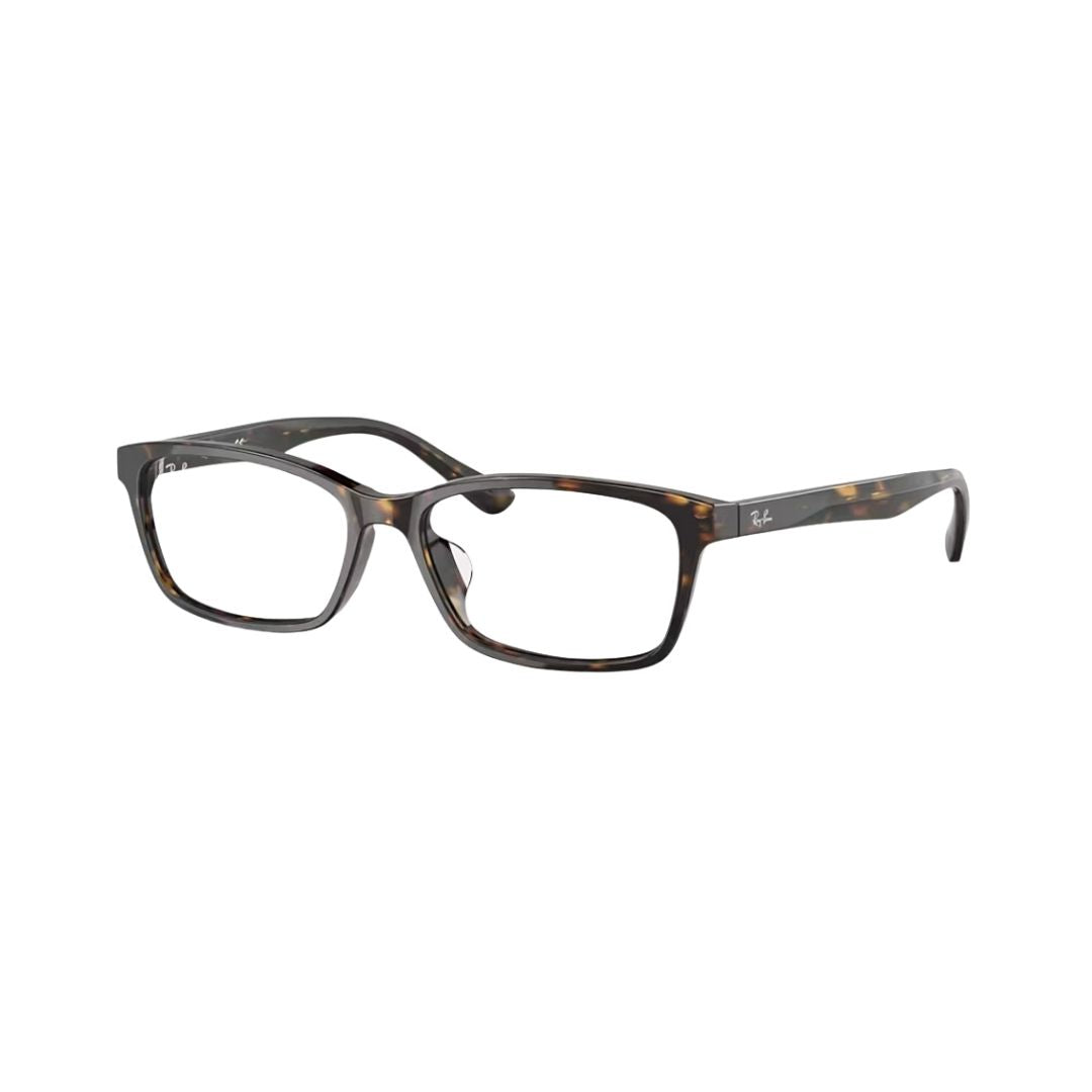 Ray-Ban Havana Acetate Rectangle Eyeglasses RB5318D201255 - Vision Express Optical Philippines